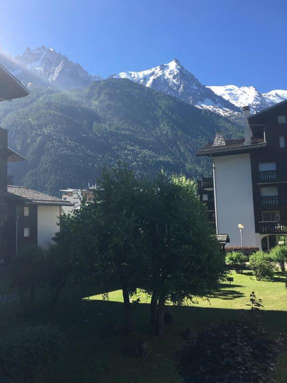 Apartment Clos Du Savoy Chamonix Eksteriør billede