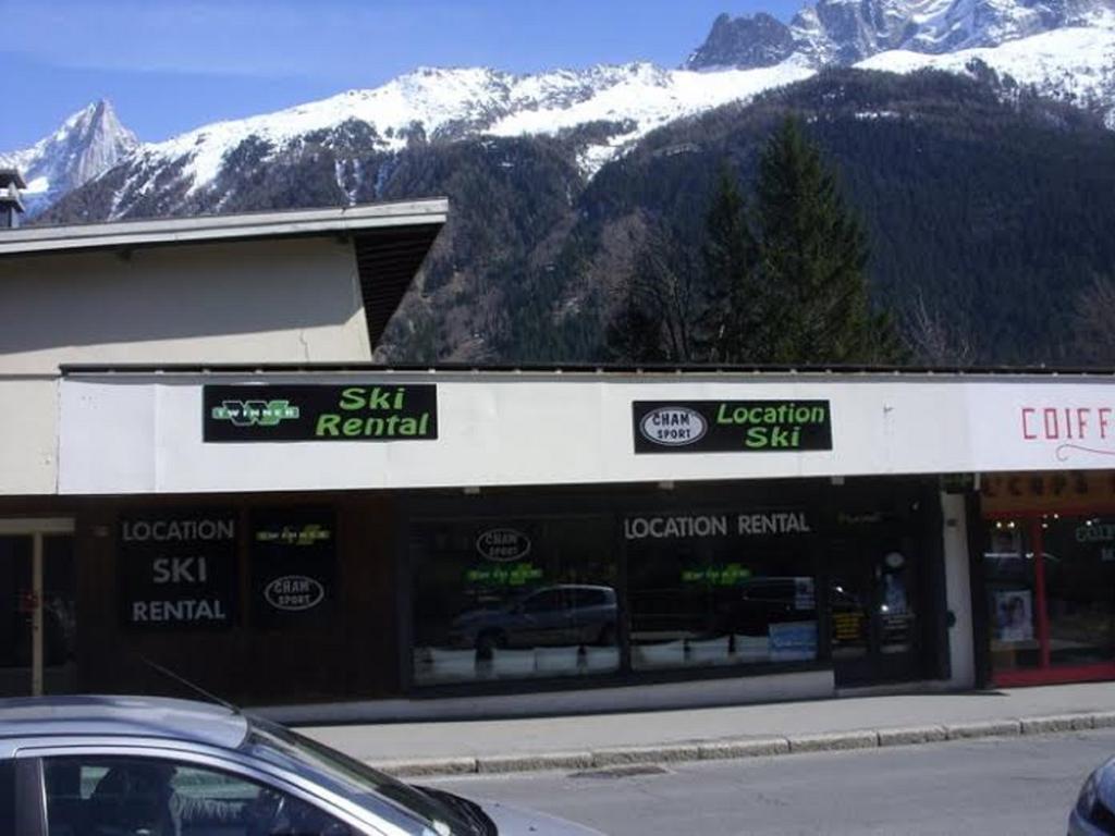 Apartment Clos Du Savoy Chamonix Eksteriør billede