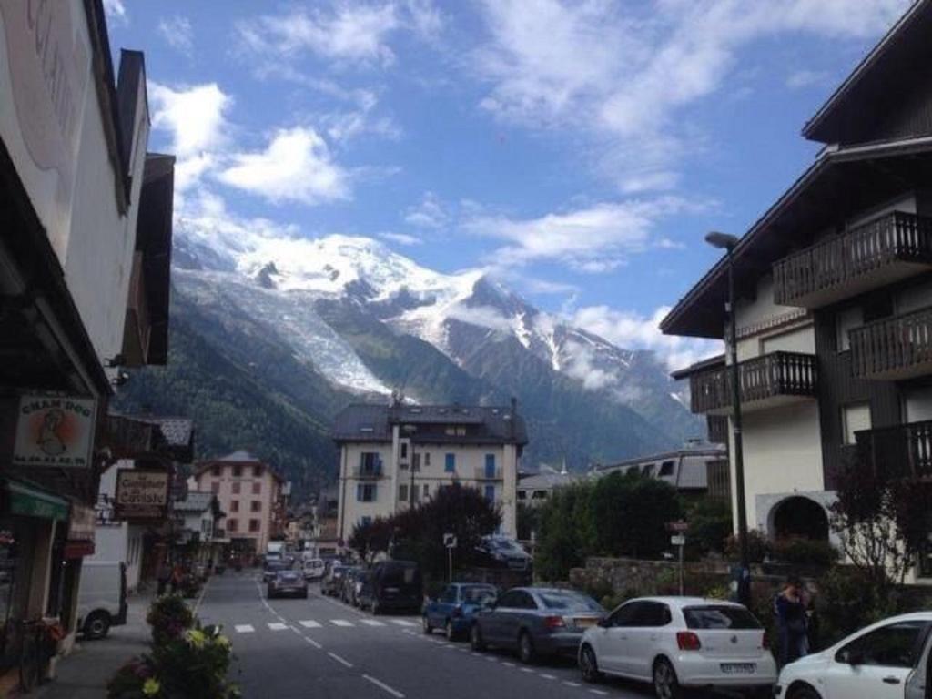 Apartment Clos Du Savoy Chamonix Eksteriør billede
